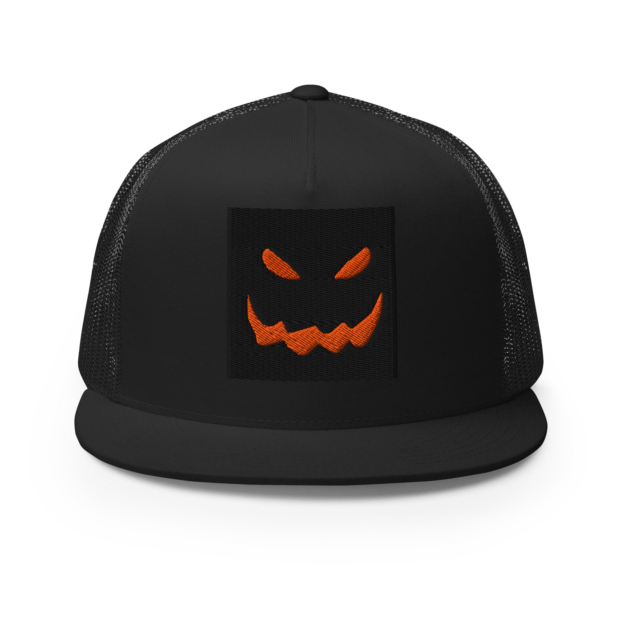 PUMPKIN FACE Trucker Cap