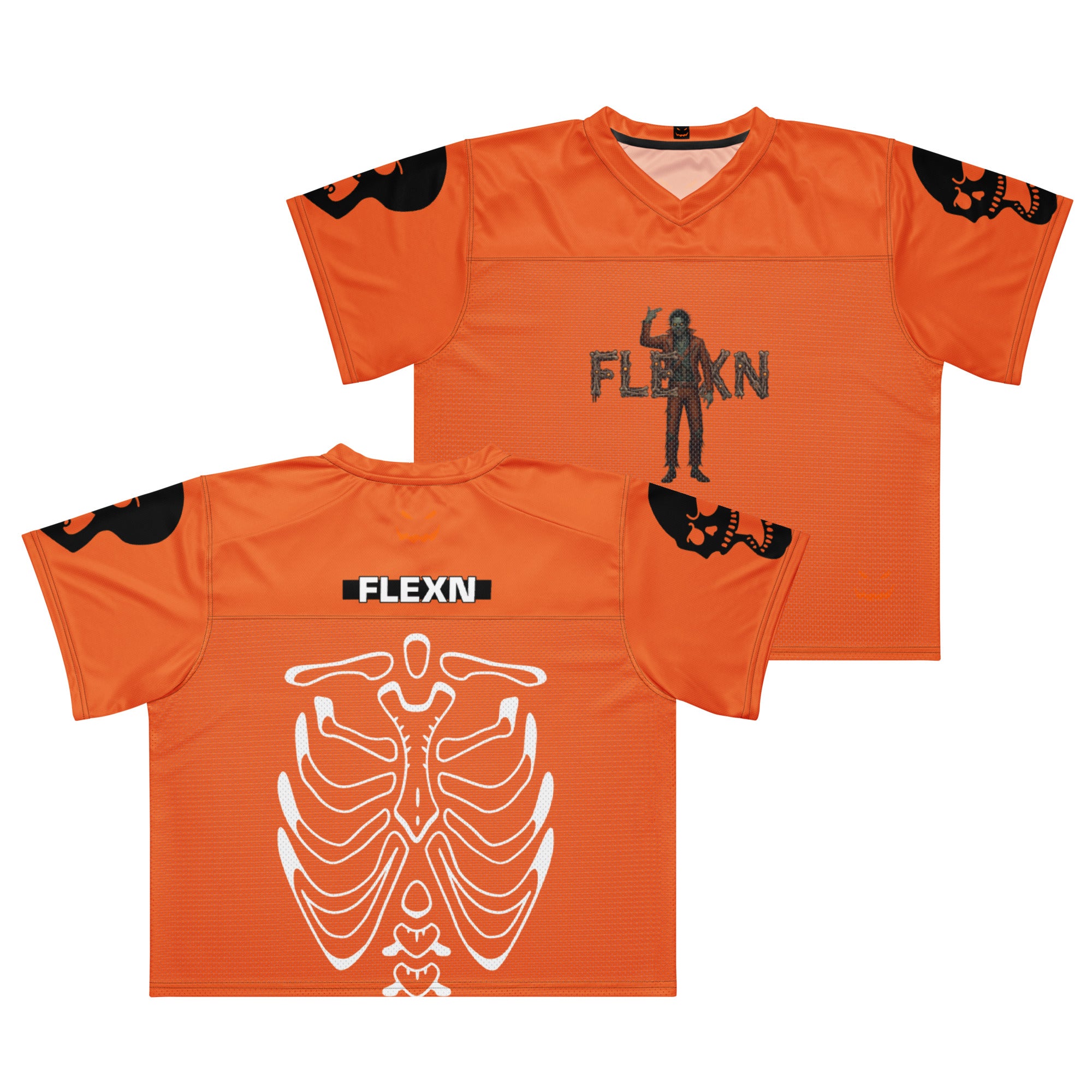 Flexn Zombie Boxy football jersey