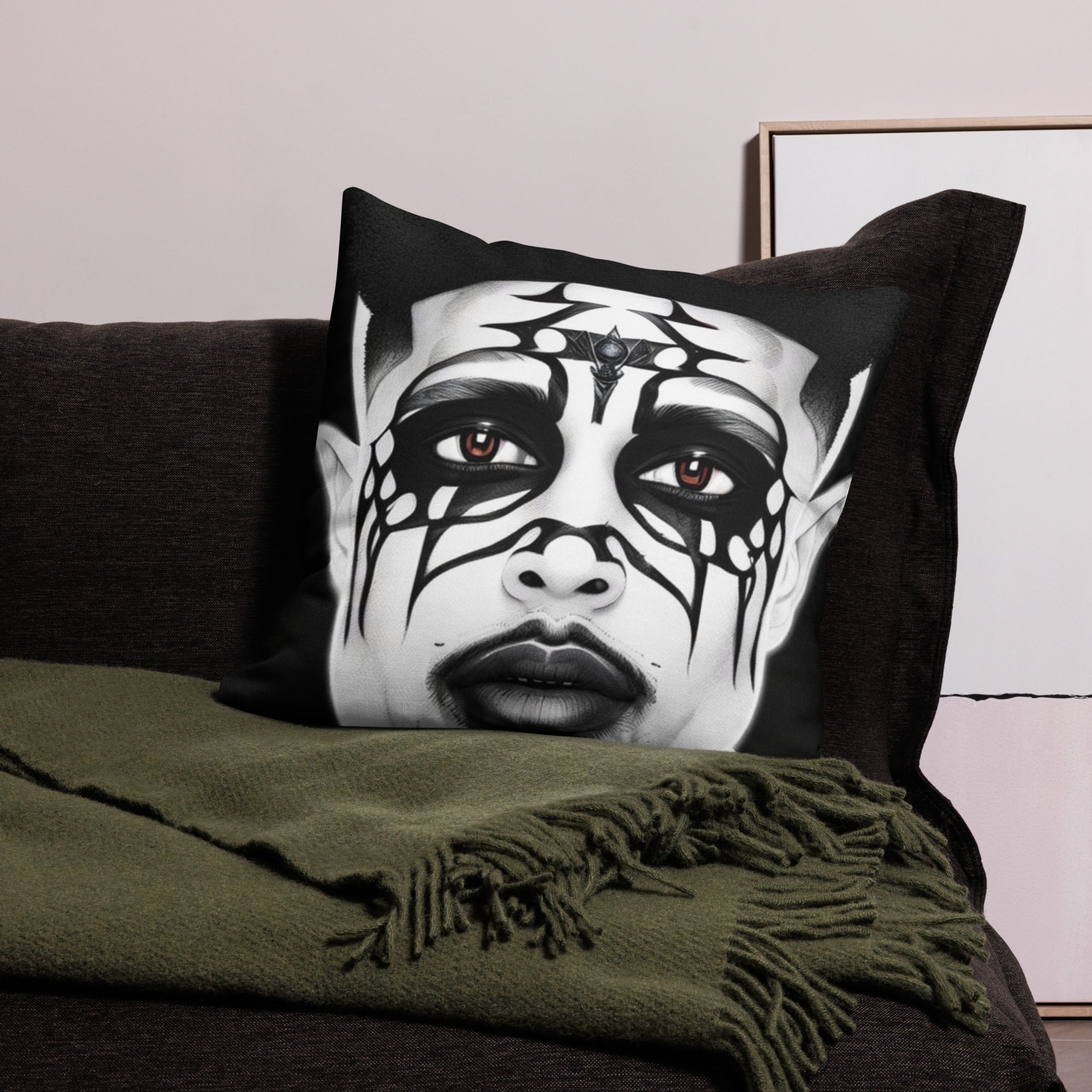 Gothface Boogie Premium Pillow