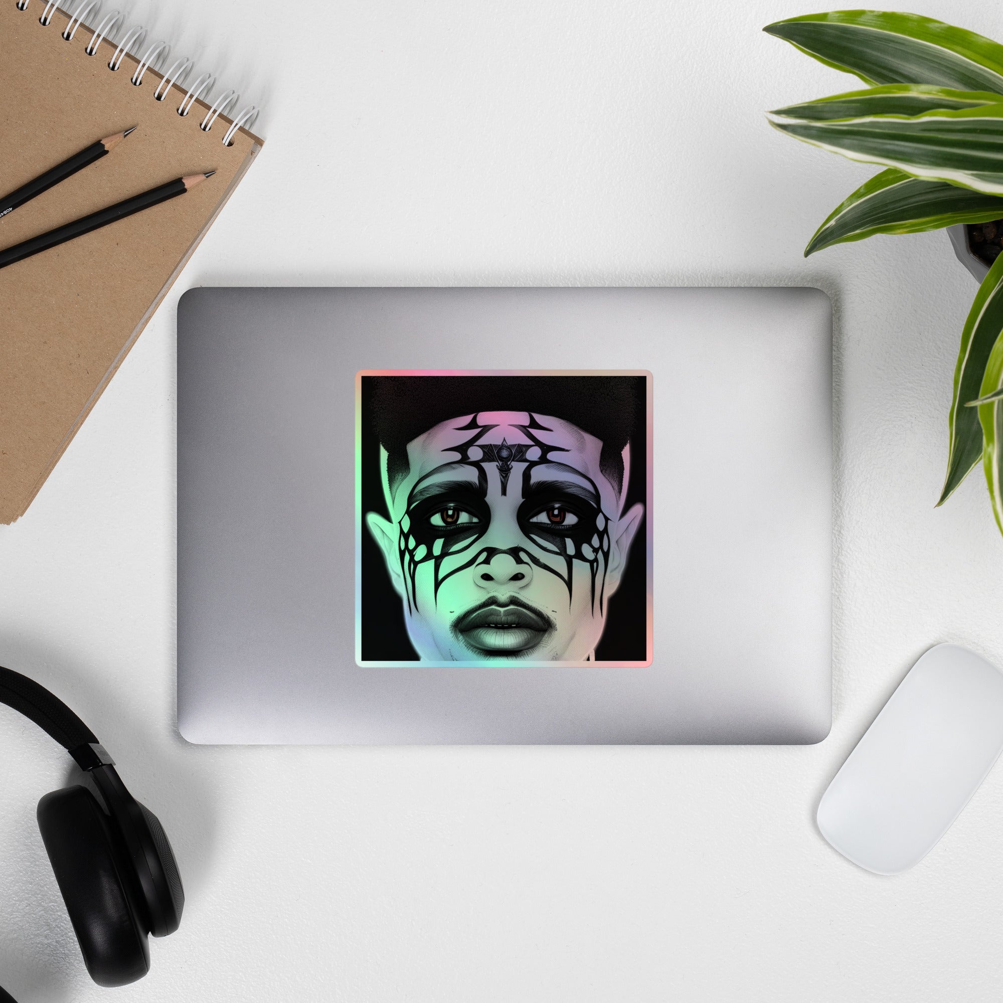 Just Boogie Holographic stickers