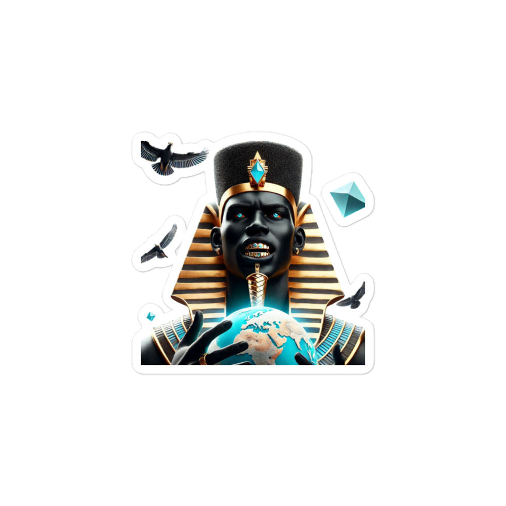 Bubble-free stickers