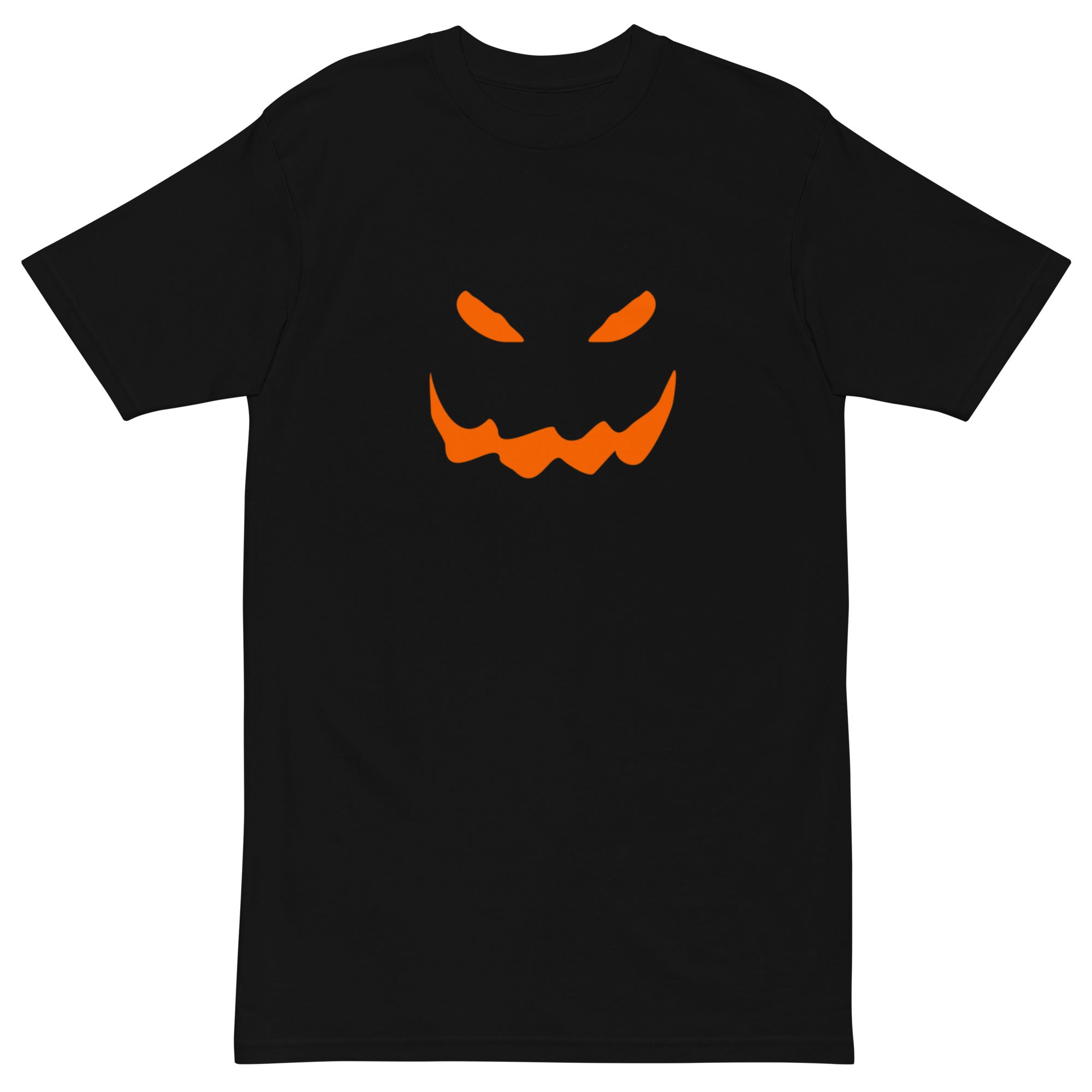 PUMPKIN FACE Men’s premium heavyweight tee